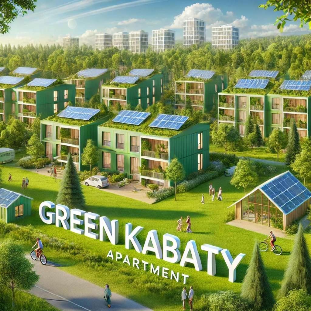 Extra Green Kabaty Apartament Nr 5 Varsóvia Exterior foto