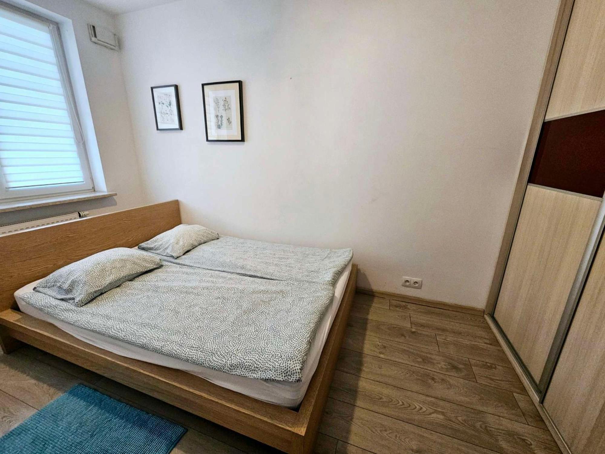 Extra Green Kabaty Apartament Nr 5 Varsóvia Quarto foto